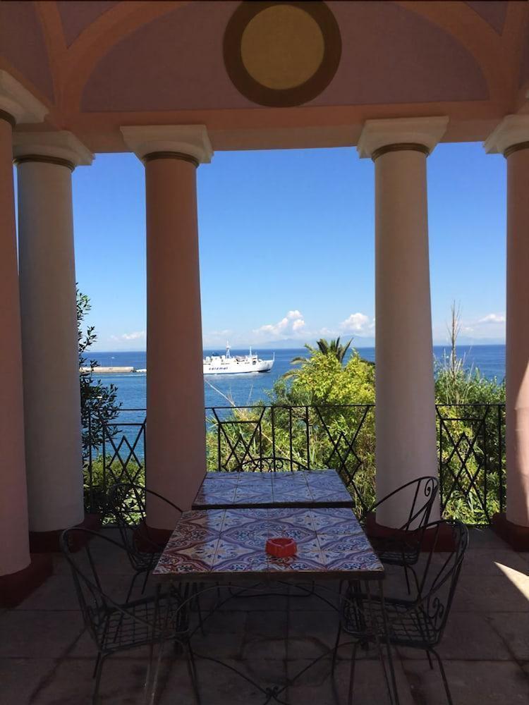 Hotel Terme Rosaleo Casamicciola Terme ภายนอก รูปภาพ